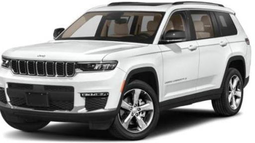 JEEP GRAND CHEROKEE 2021 1C4RJKEG8M8193401 image